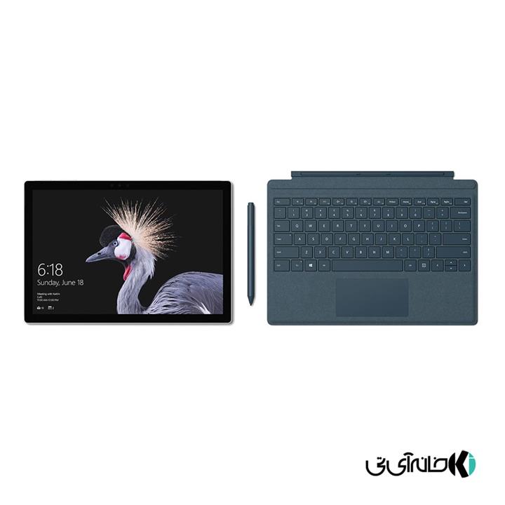 کیبورد تبلت مایکروسافت مناسب برای تبلت سرفیس پرو مدل Signature Type Cover Microsoft Surface Pro Signature Type Cover Keyboard